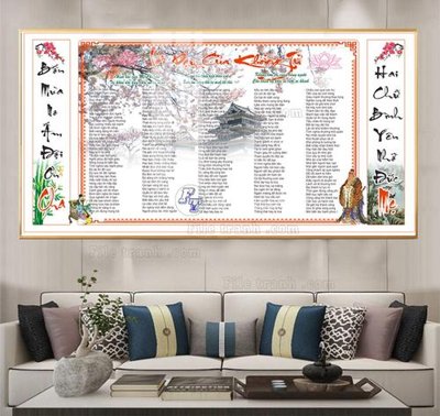 File gốc File tranh lời dậy của khổng tử FKT215 (PNG) không nền chất lượng