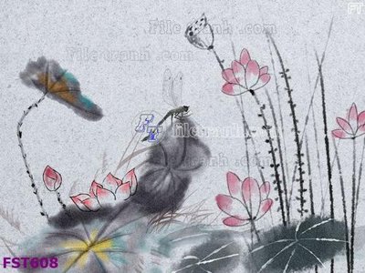 File tranh File in tranh tường hiện đại FST608 (bản gốc) treo quán cafe