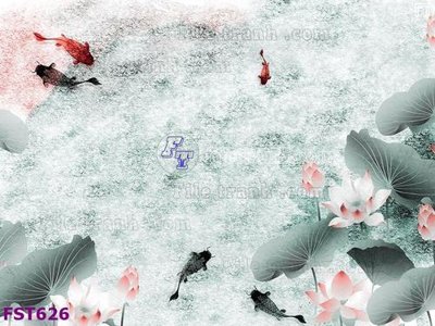 Download file tranh File in tranh tường hiện đại FST626 (file gốc PSD)