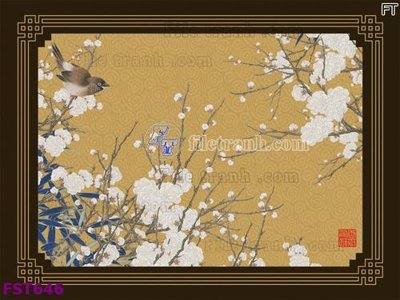 Mua file gốc File in tranh tường hiện đại FST646 (PSD) tại Filetranh.com