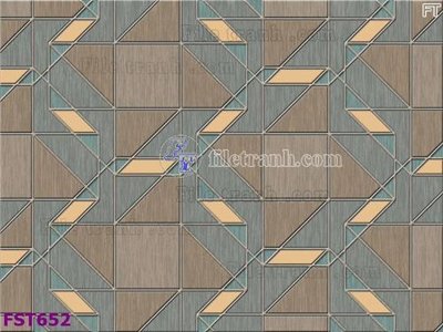 File gốc File in tranh tường hiện đại FST652 (chuẩn màu) cho in offset