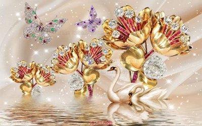 File in trần File psd tường quán cà phê FT1000 (file gốc) chủ đề vũ trụ