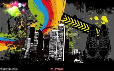 Ảnh gốc File psd tường quán cà phê FT1046 (nét căng) in mica