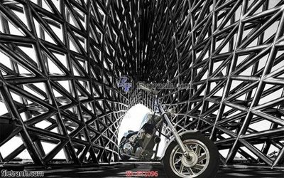 File tranh File psd tường quán cà phê FT1096 (gốc) in backlit film