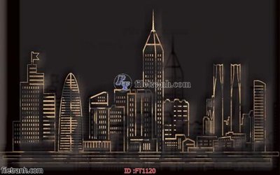 Tải file File psd tường quán cà phê FT1120 (gốc) để in ấn ngay