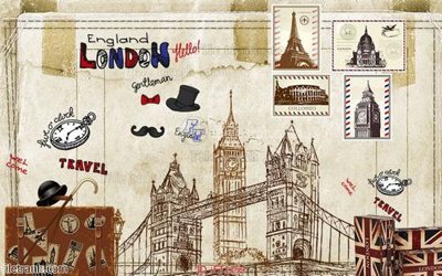 File in lụa File psd tường quán cà phê FT1154 (tân cổ điển) File psd tường quán cà phê FT1154