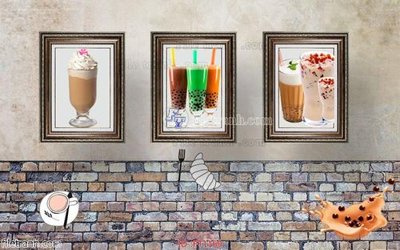 Tải file gốc File psd tường quán cà phê FT1160 (in khổ lớn) không mờ