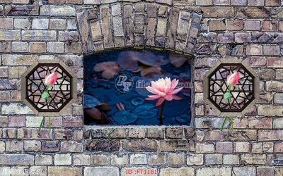 Tải file gốc File psd tường quán cà phê FT1161 (in khổ lớn) không vỡ