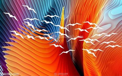 File gốc File psd tường quán cà phê FT1177 (in 3D) cho trang trí