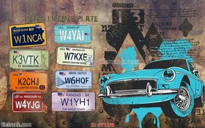 File gốc File psd tường quán cà phê FT1178 (in ấn) màu sắc trung thực