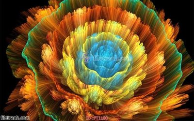 File tranh File psd tường quán cà phê FT1180 (gốc) chủ đề trừu tượng