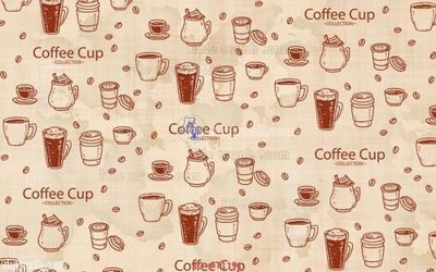 File in lụa File psd tường quán cà phê FT1191 (phong cảnh) File psd tường quán cà phê FT1191