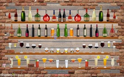 File PSD File psd tường quán cà phê FT1204 (nguyên bản) cho thiết kế