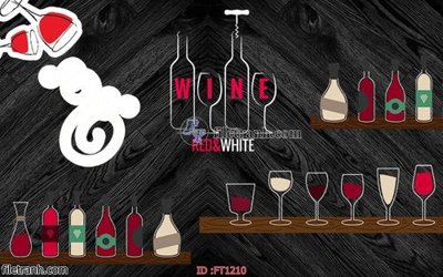 File tranh File psd tường quán cà phê FT1210 (gốc) chủ đề thiên nhiên