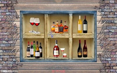 Tải file File psd tường quán cà phê FT1220 (gốc) in trên mọi chất liệu