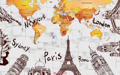 File in trần File psd tường quán cà phê FT1315 (bản gốc) hoa văn