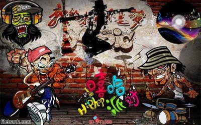 File gốc File psd tường quán cà phê FT1358 (chuẩn màu) cho in offset