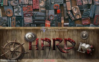 Hình ảnh file gốc File psd tường quán cà phê FT1367 (chất lượng cao)