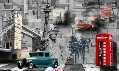 Tải file File psd tường quán cà phê FT1381 (gốc) in ấn chất lượng