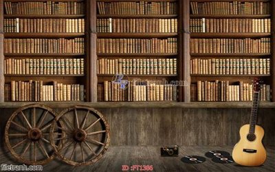 File gốc File psd tường quán cà phê FT1386 (in lụa) tranh thuận buồm