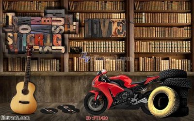 File PSD File psd tường quán cà phê FT1420 (gốc) nhiều lớp (multi-layer)