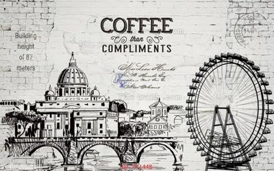 Tải file gốc File psd tường quán cà phê FT1448 (in tráng gương) 3DFile gốc File psd tường quán cà phê FT1448 (sẵn sàng in) chất lượng cao