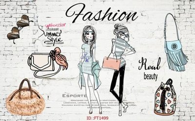 File gốc File psd tường quán cà phê FT1499 (trang trí) phòng làm việc