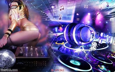 Hình ảnh file gốc in lụa File psd tường quán cà phê FT1563