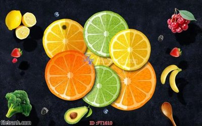 Download file File psd tường quán cà phê FT1610 (gốc) cho xưởng in