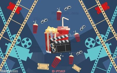 File in mica File psd tường quán cà phê FT1613 (ảnh gốc) đẹp