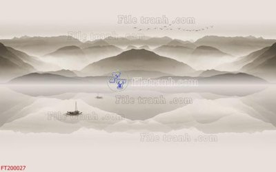 Hình ảnh file gốc File in tranh tường 3D FT200027 (chất lượng cao)