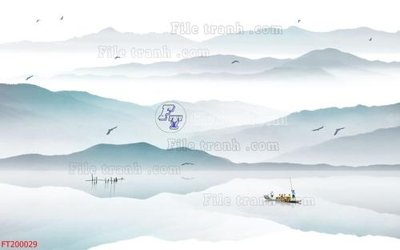 File gốc File in tranh tường 3D FT200029 (cho in ấn) từ Filetranh.com