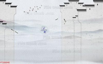 File ảnh File in tranh tường 3D FT200040 (gốc) in poster