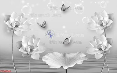 Tải file File in tranh tường 3D FT200046 (ảnh gốc) file AI/EPS