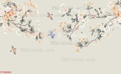 File gốc File in tranh tường 3D FT200063 (PNG) không nền chất lượng