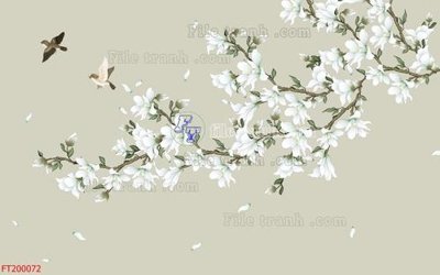 File PSD File in tranh tường 3D FT200072 (bản gốc) dễ dàng edit