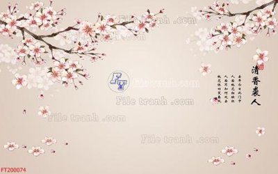 File tranh File in tranh tường 3D FT200074 (ảnh gốc) in trần nhà