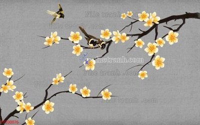 Tải file File in tranh tường 3D FT200076 (ảnh gốc) in tráng gương