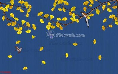 File in trần File in tranh tường 3D FT200082 (bản gốc 3D) sống động