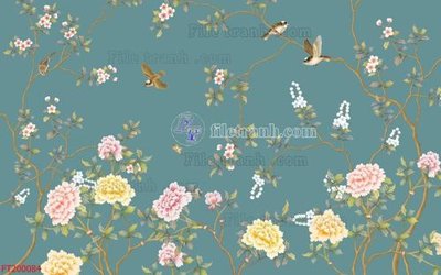 Download file File in tranh tường 3D FT200084 (chuẩn in) chất lượng cao