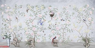 File gốc File in tranh tường 3D FT200094 (dành cho quảng cáo)