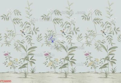 File PSD File in tranh tường 3D FT200095 (bản gốc) độ phân giải cao