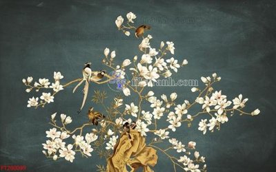 File gốc File in tranh tường 3D FT200099 (PNG) trong suốt (transparent)