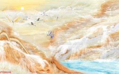 Tải file File in tranh tường 3D FT200109 (gốc) làm file in ấn