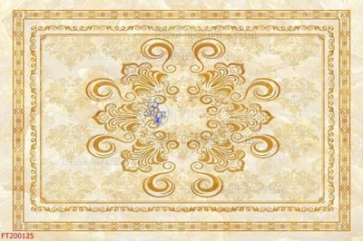 File in trần File in tranh tường 3D FT200125 (bản gốc) mây trời