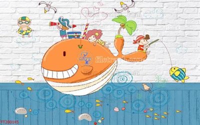 File gốc File in tranh tường 3D FT200145 (in lụa) trang trí tường