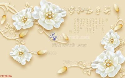 File ảnh File in tranh tường 3D FT200146 (gốc) in poster