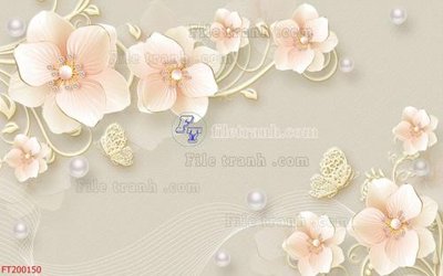 Download file tranh PSD File in tranh tường 3D FT200150 để chỉnh sửa