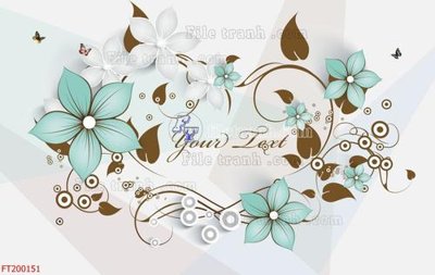 Tải file gốc File in tranh tường 3D FT200151 (bản PSD) còn layer