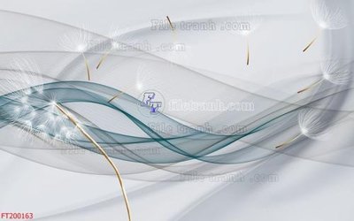 File gốc File in tranh tường 3D FT200163 (chủ đề hiện đại) trang trí